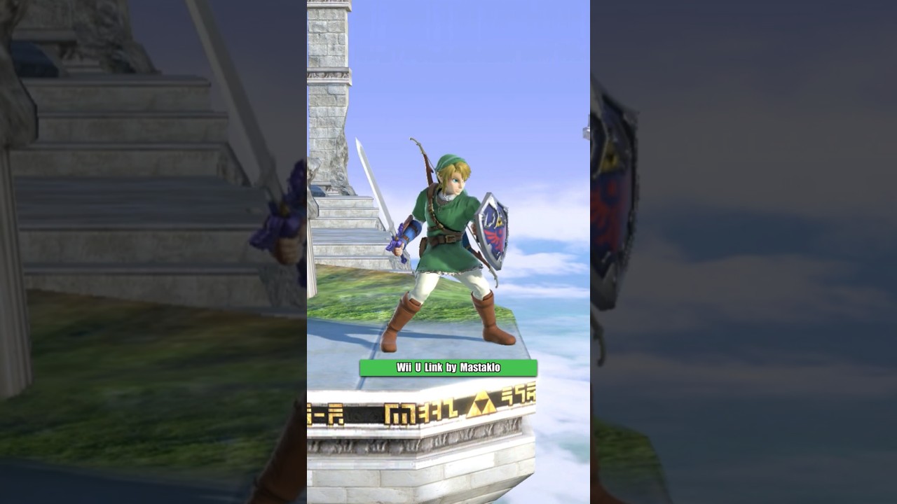 Smash Wii U Skins | 1 Minute Mods (Smash Bros. Ultimate)