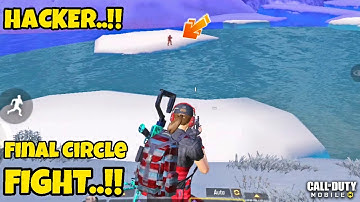 Spectating a *HACKER* Final Circle in Call of Duty Mobile || HACKERS are in COD Mobile Battle Royale