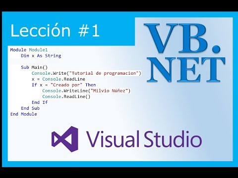 Tutorial Visual Basic