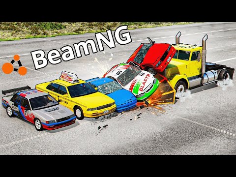 Видео: ТАЧКИ ИЗ 90х - БИТВА РАНДОМА В BEAM NG DRIVE (Мультиплеер)