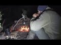 Primitive Skills: Shelter building, I built a reflector for the wind,Cooking over the campfire ,etc.