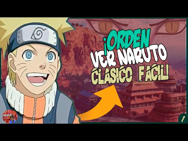 Cuántas TEMPORADAS tiene NARUTO🤔😨 [Orden para VER NARUTO😱]