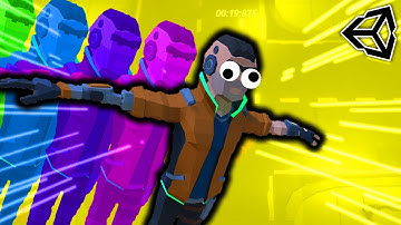 I tried to make Cyberpunk in Unity