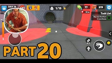 Prison Escape Journey - Gameplay Walkthrough Part 20 - TickerX (iOS, Android)