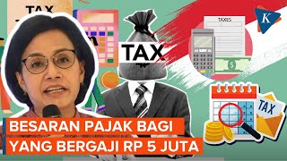 Segini Pajak yang Dibayar Ketika Memiliki Gaji Rp 5 Juta