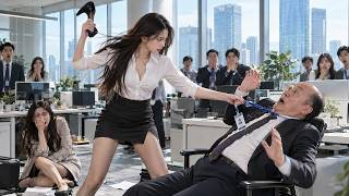穩坐銷冠整整十年，公司給我的年終獎項居然只是一隻破鞋！我當場把鞋子砸在領導頭上直接辭職，所有大客戶都跟著我走，老公司沒多久直接破產倒閉！ #短劇 #逆襲 #反轉 #職場 #CEO