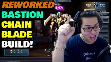REWORKED! - Dauntless Bastion Chain Blade Build for End Game - Patch 1.8.3.