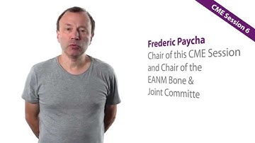 Preview of CME Session VI - INTERACTIVE: PET and Bone Metastases