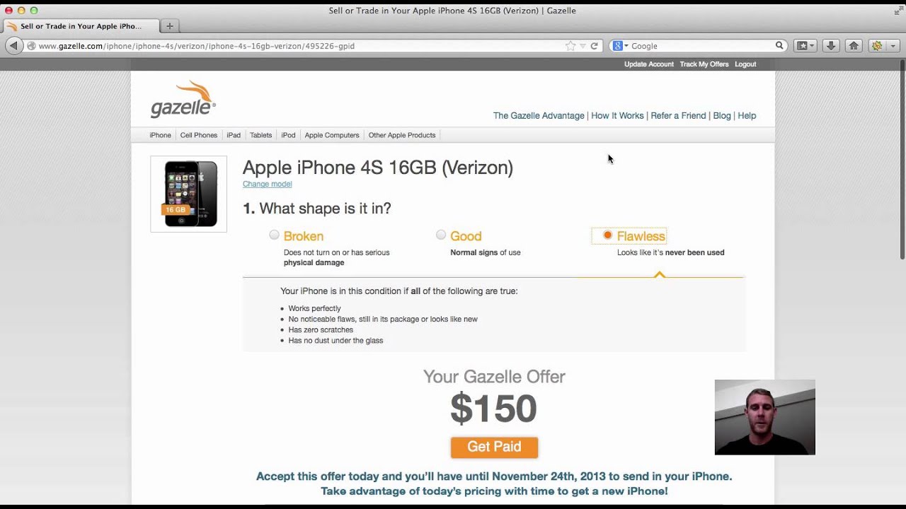 Sell iPhone 4 Online | Sell My iPhone 4 - YouTube