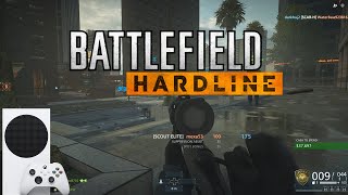 Battlefield Hardline Xbox Series S Multiplayer Gameplay