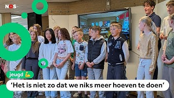 Deze groep 8 maakte hun eindmusical met AI