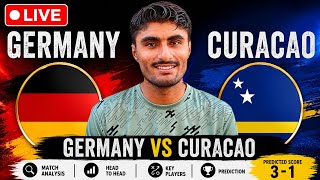Germany vs Curacao 2026 | Full Match Analysis, Key Players, Prediction & FIFA Rankings