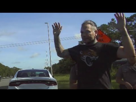 AEW wrestler, former WWE champ Jeff Hardy fails field sobriety exercise, Florida troopers say