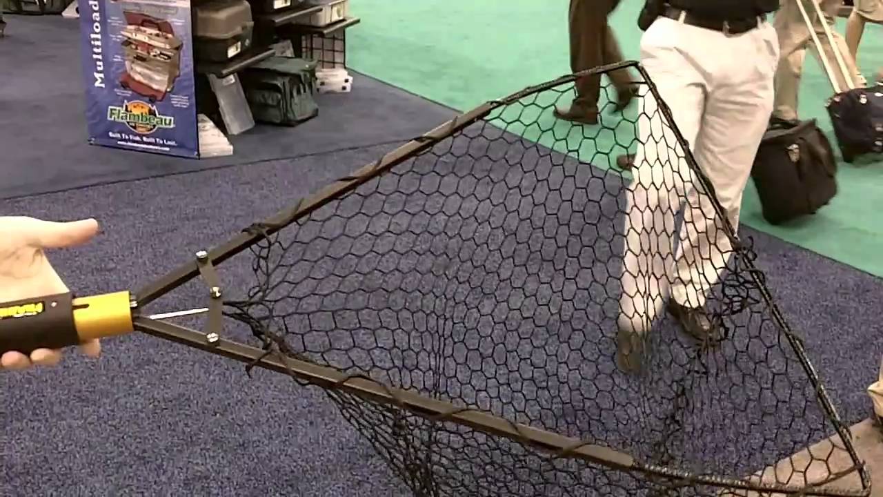 Promar Trophy Series Collapsible Landing Net