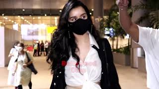 Gorgeous Shraddha Kapoor Snapped By Media Outside Mumbai Airport