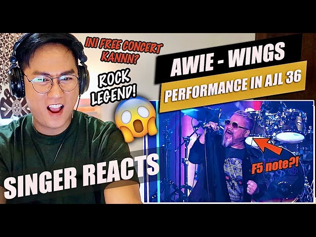 Wings - Taman Rashidah Utama, Hukum Karma, Harapan & Opera Hidup | #AJL36 | SINGER REACTION class=