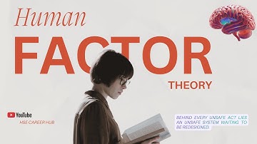 Human Factors Theory | Understanding Human Error in Safety | HSE, CSP, ASP, Exam Prep .
