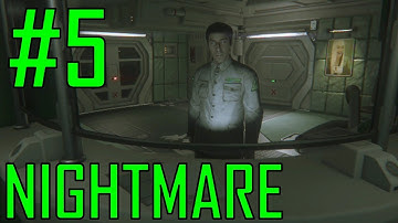 Alien: Isolation | Mission 5 | Nightmare Walkthrough