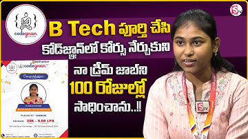 Codegnan : Student Feedback About Job Placements and Institute | The Best Coding Institute | MR NAG