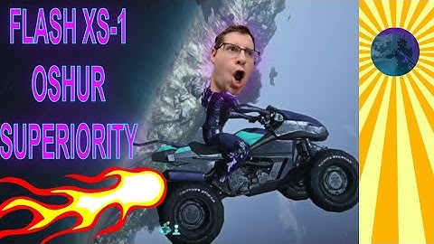 The Flash XS-1 just got a HUGE buff on Oshur | Planetside 2