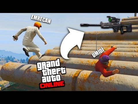 PARKURU İLK YAPAN SİLAHI ALIR 2 ! - GTA 5 Online (FurkanYamanHD,Sesegel,Umidi)