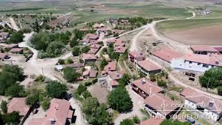 Kırıkkale/Çelebi-Hacıyusuflu Köyü Drone ile Havadan Çekim Resimi