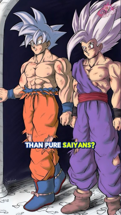 Why do Hybrids have more potential than Pure Saiyans?!