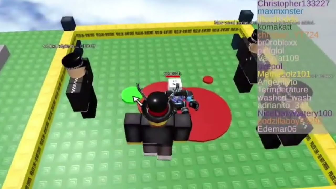 Who Killed Obby Retrostudio YouTube 