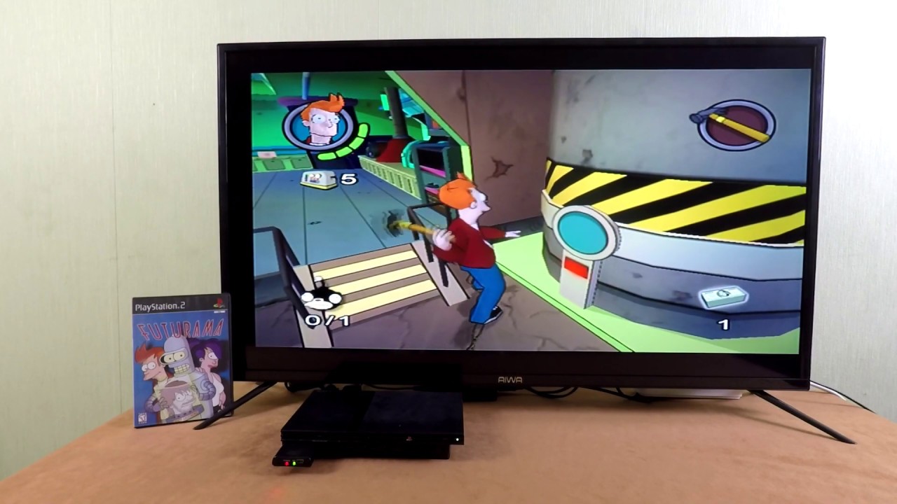 Playstation 2 - Футурама