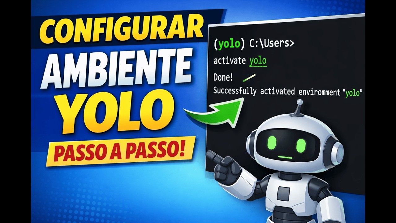 Como criar um ambiente virtual usando o Anaconda para projetos de IA ...