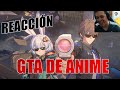 ¿QUÉ es esta LOCURA? EL GTA DE LOS GACHA GAMES 🔥 REACCIÓN DE ANANTA