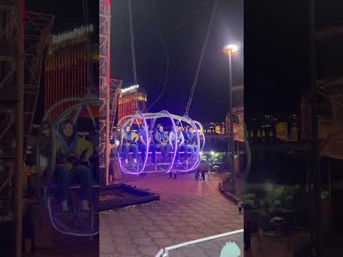 سوئینگ تاب غول پیکر در پارک پرواز هزینه نفری۹۵ ظرفیت۵نفر