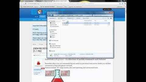 [Bukkit Plugin Installation] Minecraft Essentials [1.2.3]