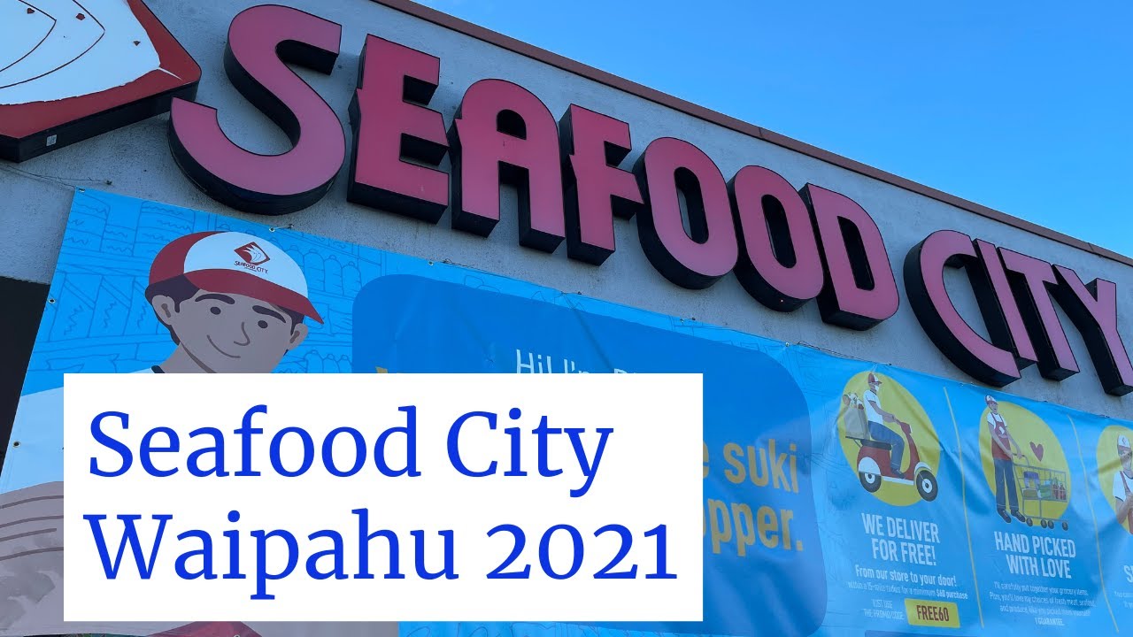 SEAFOOD CITY WAIPAHUhawaiioahu YouTube