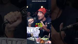 Heckler Wants A Fight