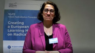 HOPE Conference Interviews: Danijela Prelić, Director-General, Slovenian Probation Administration