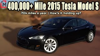 This Tesla Model S Has Over 400,000 Miles On It | How Do High Mileage EVs Hold Up?