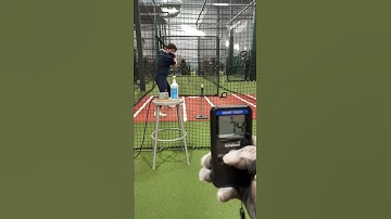Ethan Lewendon 90 exit-velo off tee