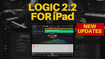Logic 2.2 for iPad Update