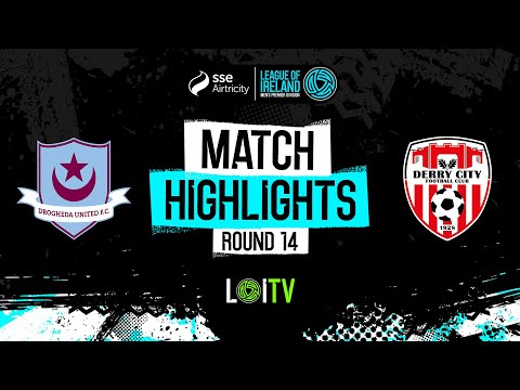 Drogheda Derry City Goals And Highlights