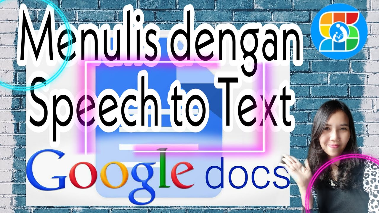 Tugas 5 Docs Menulis dengan Speech to Text di Google Docs - YouTube