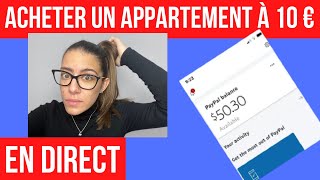 Jachète Un Appartement À 10 Euros Tout Compris - En Direct Bricks