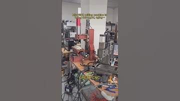 Suitable for personal, studio, teaching use.#cncmachine #cncmachining #cnc #diy #machine #fyp