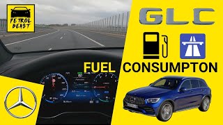 2021 MERCEDES GLC 300de (306HP) Plug-In Hybrid 4MATIC || HIGHWAY fuel consumption FROM 90-180 km/h