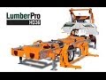 Norwood lumberpro36 portable sawmill  part 2 fully hydraulic bandsaw mill