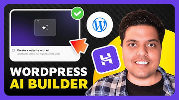 How To Use WordPress AI Website Builder on Hostinger (2025)