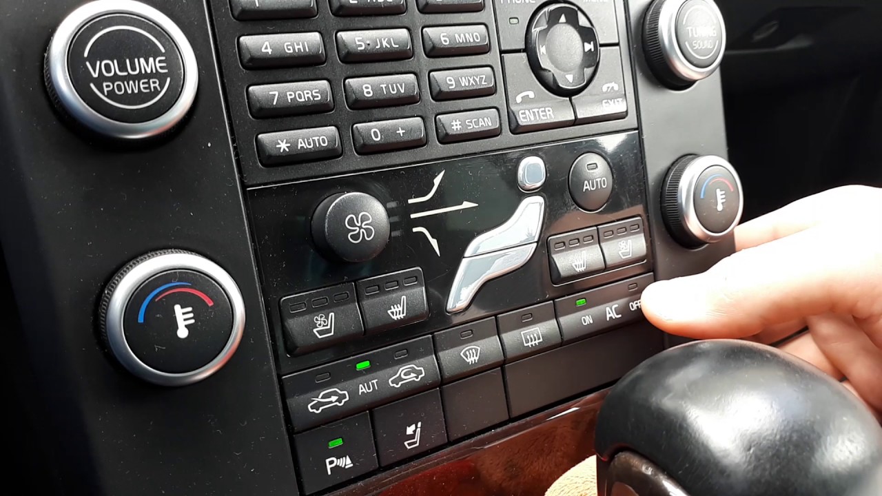 Заправка кондиционера volvo s80