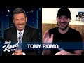 Tony Romo Imitates Brady, Manning and Favre