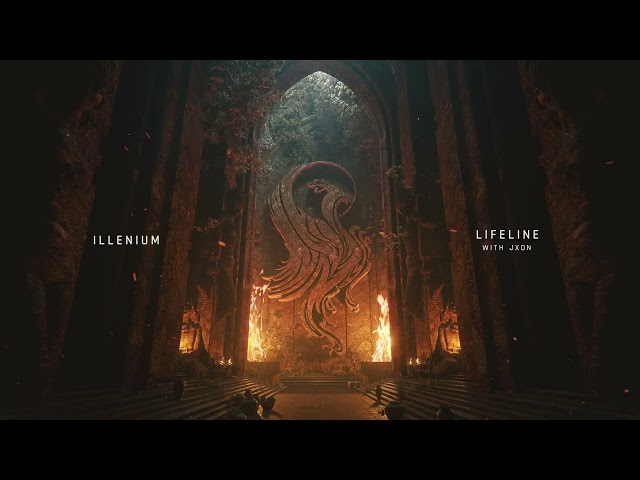 ILLENIUM - Lifeline (with jxdn) [Official Visualizer] class=