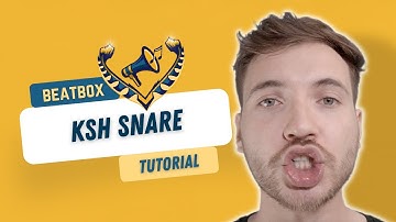 BEATBOX TUTORIAL - Ksh Snare by Alexinho
